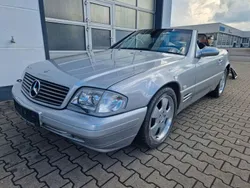 Silber (metallic) Gebraucht 2001 Mercedes SL320 Cabrio | 27.000 € (Superpreis)
