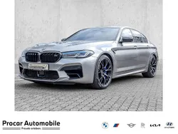 Grau Gebraucht 2022 BMW M5 Competition Edition Limousine | 77.625 € (Guter Preis)