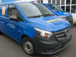 Blau Gebraucht 2018 Mercedes Vito Van / Kleinbus | 17.255 € (Guter Preis)