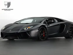 Nero nemesis Gebraucht 2014 Lamborghini Aventador Coupé | 279.900 € (Guter Preis)