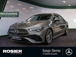 Grau / mountaingrau (metallic) Gebraucht 2024 Mercedes CLA200 AMG Coupé | 35.906 € (Guter Preis)