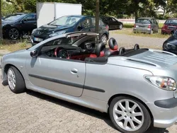 Silber Gebraucht 2001 Peugeot 206 CC Cabrio | 890 € (Guter Preis)