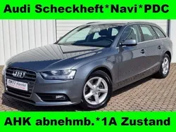 Grau Gebraucht 2014 Audi A4 Ambiente Kombi | 12.799 € (Etwas zu teuer)