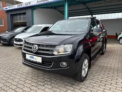 Schwarz Gebraucht 2011 VW Amarok Highline Abholung | 11.980 € (Superpreis)