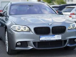 Spacegrau metallic Gebraucht 2012 BMW 520 M Sport Kombi | 12.750 € (Teuer)