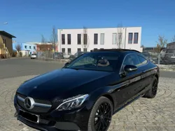 Schwarz Gebraucht 2015 Mercedes C300 Edition 1 Coupé | 31.500 €