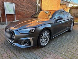 Grau Gebraucht 2022 Audi A5 Sportback S-Line Kleinwagen | 33.899 € (Guter Preis)