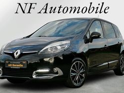 Metallic black pearl schwarz Gebraucht 2014 Renault Scénic III Bose Edition Van / Kleinbus | 7.980 € (Etwas zu teuer)