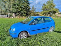 Blau Gebraucht 2002 VW Polo Kleinwagen | 400 €