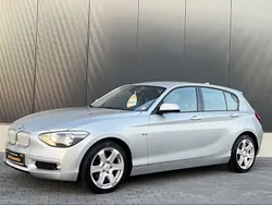 Silber Gebraucht 2012 BMW 118 Urban Line Kleinwagen | 9.499 € (Fairer Preis)