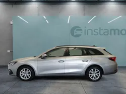 Silber Gebraucht 2021 Seat Leon ST Kombi | 21.349 € (Guter Preis)