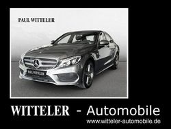 Lack selenitgrau Gebraucht 2017 Mercedes C160 AMG line Coupé | 24.980 € (Fairer Preis)
