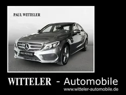 Lack selenitgrau Gebraucht 2017 Mercedes C160 AMG line Coupé | 25.990 € (Fairer Preis)