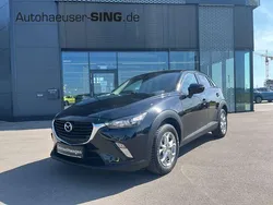 Onyxschwarz metallic Gebraucht 2017 Mazda CX-3 Go SUV | 13.890 € (Fairer Preis)