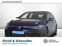 Atlantic blue metallic Gebraucht 2022 VW Golf VIII GTI Limousine | 33.787 € (Guter Preis)