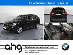 Black sapphire metallic Gebraucht 2017 BMW X1 Advantage SUV | 16.960 € (Fairer Preis)