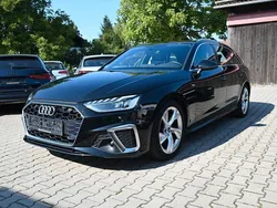 Mythosschwarz Gebraucht 2021 Audi A4 S-Line Kombi | 26.500 € (Superpreis)
