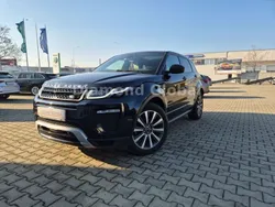 Schwarz Gebraucht 2019 Land Rover Range Rover evoque SUV | 20.990 € (Superpreis)