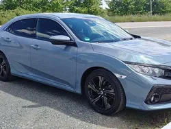 Silber Gebraucht 2018 Honda Civic Elegance Kombi | 18.000 € (Teuer)
