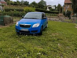 Blau Gebraucht 2008 Skoda Fabia Limousine | 4.444 €