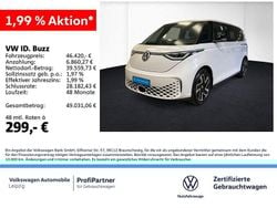 Weiß Gebraucht 2024 VW ID. Buzz Pro Van / Kleinbus | 46.420 € (Guter Preis)