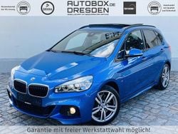 Estorilblau Gebraucht 2016 BMW 225 Active Tourer M Sport Van / Kleinbus | 18.390 € (Guter Preis)