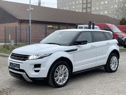 Weiß Gebraucht 2012 Land Rover Range Rover evoque Dynamic SUV | 12.900 € (Teuer)