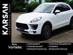 Weiss Gebraucht 2015 Porsche Macan SUV | 39.500 € (Etwas zu teuer)