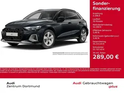 Grau Gebraucht 2024 Audi A3 Sport Limousine | 35.560 € (Superpreis)