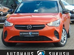 Power orange/dynamik orange Gebraucht 2021 Opel Corsa Edition Kleinwagen | 12.990 € (Fairer Preis)