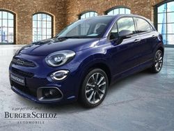 Blau venezia blau Gebraucht 2024 Fiat 500X Basis SUV | 18.880 € (Superpreis)