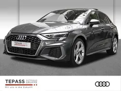 Grau Gebraucht 2024 Audi A3 Sportback S-Line Limousine | 37.980 € (Fairer Preis)