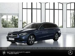 Sodalithblau Gebraucht 2023 Mercedes C220 Avantgarde Kombi | 29.440 € (Superpreis)