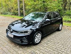 Schwarz Gebraucht 2022 VW Polo Style Kleinwagen | 17.950 € (Guter Preis)