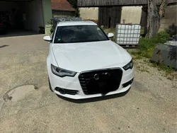 Weiß Gebraucht 2013 Audi A6 Ambiente Kombi | 15.000 € (Fairer Preis)
