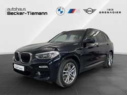M carbonschwarz Gebraucht 2018 BMW X3 M Sport SUV | 34.399 € (Fairer Preis)