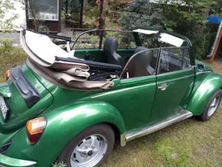 Grün Gebraucht 1973 VW Käfer Cabrio | 19.900 €