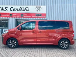 Orange Gebraucht 2021 Citroën Spacetourer Feel Van | 31.490 € (Superpreis)