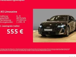 Schwarz Neu 2025 Audi A5 Sport Coupé | 61.756 € (Superpreis)