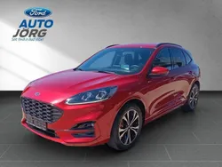 Rot Gebraucht 2020 Ford Kuga ST-Line X SUV | 25.991 € (Fairer Preis)
