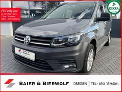 Grau Gebraucht 2017 VW Caddy Maxi Van / Kleinbus | 17.490 € (Teuer)