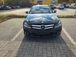Schwarz Gebraucht 2011 Mercedes C220 Coupé | 8.600 € (Fairer Preis)