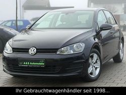Schwarz Gebraucht 2014 VW Golf VII Comfortline Limousine | 10.990 € (Fairer Preis)