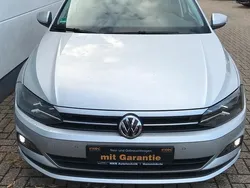 Silber Gebraucht 2018 VW Polo Comfortline Limousine | 10.450 € (Guter Preis)