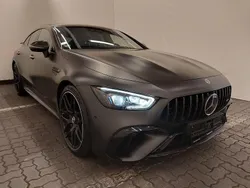 Graphitgrau magno (metallic) Gebraucht 2024 Mercedes AMG GT 63 AMG Coupé | 159.900 €