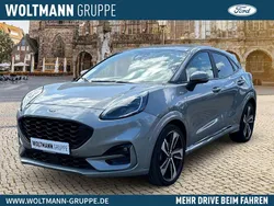 Solarsilber Gebraucht 2021 Ford Puma ST-Line X Limousine | 20.389 € (Etwas zu teuer)