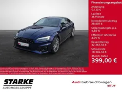 Navarrablau metallic Gebraucht 2022 Audi A5 Sportback Ambiente Limousine | 33.930 € (Fairer Preis)