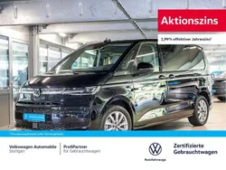 Schwarz Gebraucht 2024 VW Multivan Style Van / Kleinbus | 58.990 € (Etwas zu teuer)