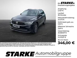 Schwarz Gebraucht 2022 VW Tiguan Life SUV | 26.830 € (Guter Preis)