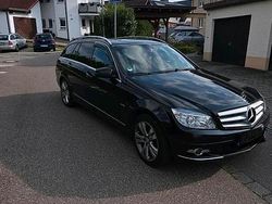 Schwarz Gebraucht 2010 Mercedes C220 Kombi | 4.200 € (Teuer)